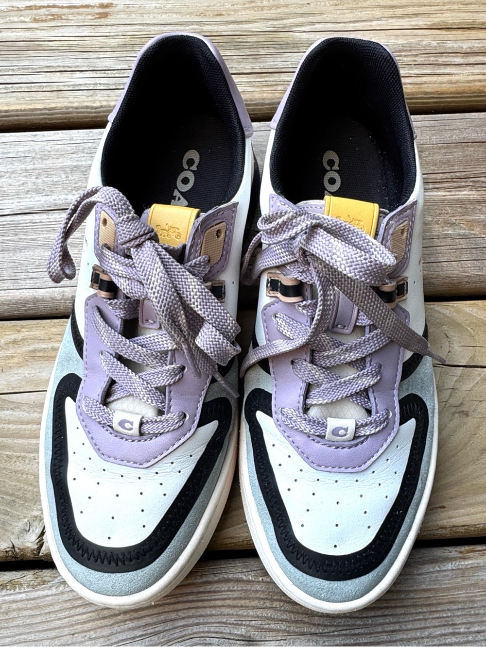 Coach CitySole Court Sneakers Women’s Size 8.5 US / 39 EU